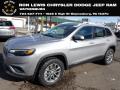 2021 Jeep Cherokee Latitude Lux 4x4 Billet Silver Metallic