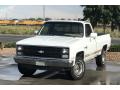 1986 Chevrolet C/K Frost White #6