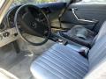  1981 Mercedes-Benz SL Class Grey Interior #4