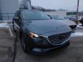 Front 3/4 View of 2022 Mazda CX-9 Touring AWD #9