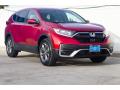 Front 3/4 View of 2022 Honda CR-V EX #1