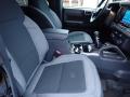 Front Seat of 2021 Ford Bronco Big Bend 4x4 4-Door #9