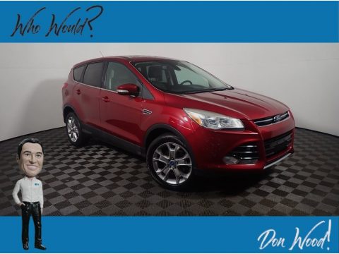 Ruby Red Metallic Ford Escape SEL 1.6L EcoBoost.  Click to enlarge.
