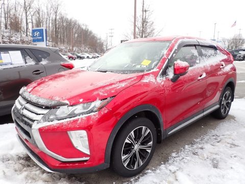 Red Diamond Mitsubishi Eclipse Cross SE S-AWC.  Click to enlarge.
