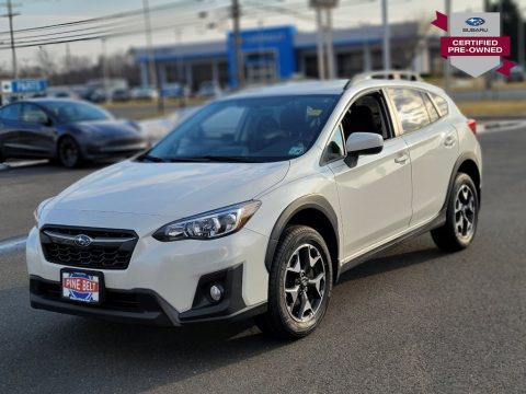 Crystal White Pearl Subaru Crosstrek 2.0i Premium.  Click to enlarge.