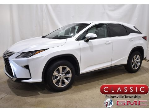Eminent White Pearl Lexus RX 350.  Click to enlarge.
