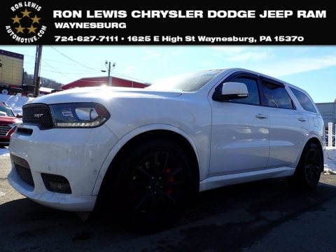 White Knuckle Dodge Durango SRT AWD.  Click to enlarge.