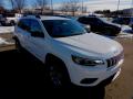 Front 3/4 View of 2022 Jeep Cherokee Latitude Lux 4x4 #3