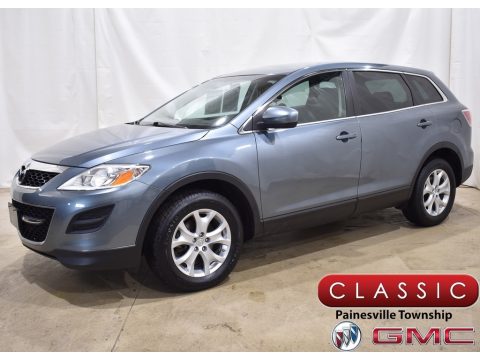 Dolphin Gray Mica Mazda CX-9 Sport AWD.  Click to enlarge.