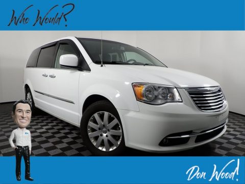 Bright White Chrysler Town & Country Touring. Click to enlarge. Bright White Chrysler Town & Country Touring. Click to enlarge.