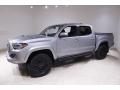 Front 3/4 View of 2021 Toyota Tacoma TRD Sport Double Cab 4x4 #3