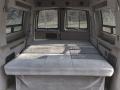 Rear Seat of 2003 GMC Savana Van 1500 Passenger Camper Conversion #4