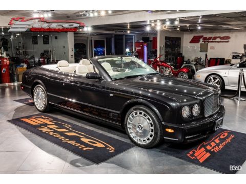 Diamond Black Bentley Azure .  Click to enlarge.