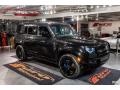 2022 Land Rover Defender 110 Bond Edition/007 Santorini Black Metallic