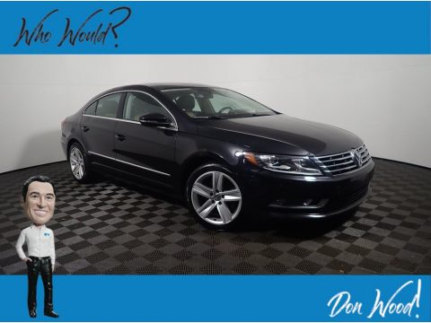 Night Blue Metallic Volkswagen CC Sport.  Click to enlarge.
