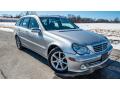 Front 3/4 View of 2005 Mercedes-Benz C 240 Wagon #1