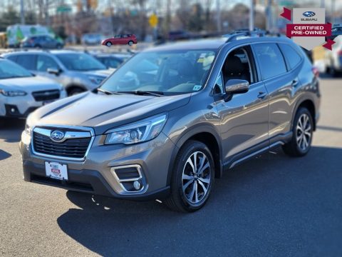 Sepia Bronze Metallic Subaru Forester 2.5i Limited.  Click to enlarge.