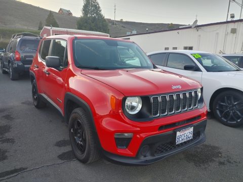 Colorado Red Jeep Renegade Sport.  Click to enlarge.