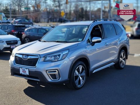 Ice Silver Metallic Subaru Forester 2.5i Touring.  Click to enlarge.