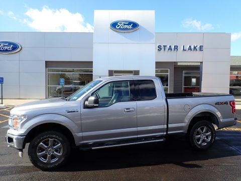 Iconic Silver Ford F150 XLT SuperCab 4x4.  Click to enlarge.