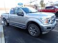 Front 3/4 View of 2020 Ford F150 XLT SuperCab 4x4 #7