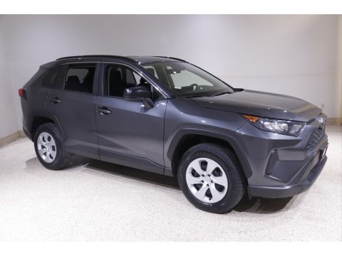 Magnetic Gray Metallic Toyota RAV4 LE AWD.  Click to enlarge.