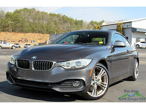 Mineral Grey Metallic BMW 4 Series 440i xDrive Coupe.  Click to enlarge.