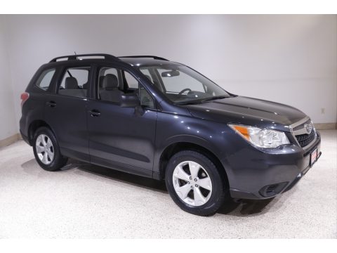 Dark Gray Metallic Subaru Forester 2.5i. Click to enlarge. Dark Gray Metallic Subaru Forester 2.5i. Click to enlarge.