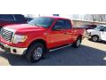 2012 Ford F150 XLT SuperCab 4x4 Race Red
