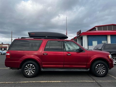 Ruby Red Metallic Ford Expedition EL XLT 4x4.  Click to enlarge.