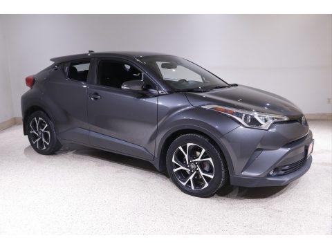 Magnetic Gray Metallic Toyota C-HR XLE.  Click to enlarge.