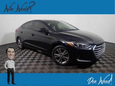 Black Hyundai Elantra SE. Click to enlarge. Black Hyundai Elantra SE. Click to enlarge.