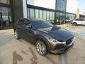 Front 3/4 View of 2022 Mazda CX-30 S Premium AWD #1