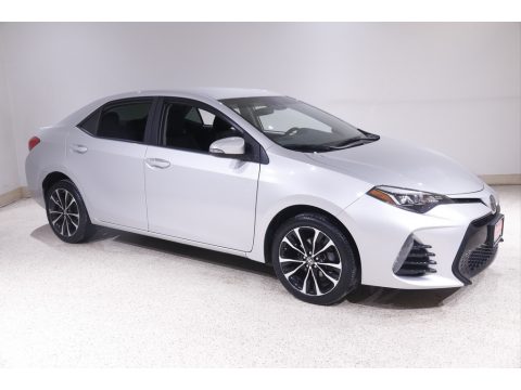 Classic Silver Metallic Toyota Corolla SE. Click to enlarge. Classic Silver Metallic Toyota Corolla SE. Click to enlarge.