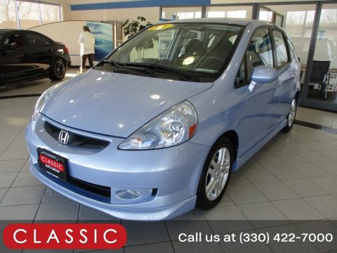 Tidewater Blue Metallic Honda Fit Sport. Click to enlarge. Tidewater Blue Metallic Honda Fit Sport. Click to enlarge.