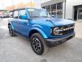  2021 Ford Bronco Velocity Blue #9