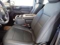 Front Seat of 2021 Chevrolet Silverado 1500 WT Regular Cab 4x4 #14