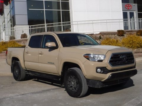Quicksand Toyota Tacoma SR5 Double Cab 4x4.  Click to enlarge.
