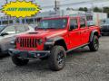 2021 Jeep Gladiator Mojave 4x4 Firecracker Red