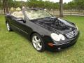 Front 3/4 View of 2005 Mercedes-Benz CLK 320 Cabriolet #5