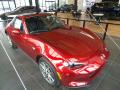 2022 Mazda MX-5 Miata RF Grand Touring Soul Red Crystal Metallic