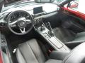  2022 Mazda MX-5 Miata RF Black Interior #3