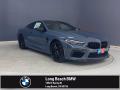 2022 BMW M8 Competition Coupe Barcelona Blue Metallic