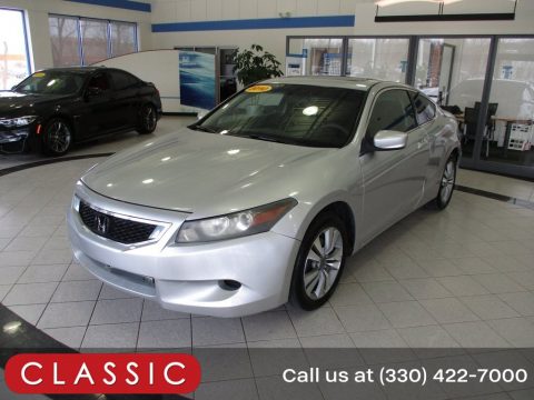 Alabaster Silver Metallic Honda Accord EX Coupe.  Click to enlarge.