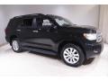  2012 Toyota Sequoia Black #1