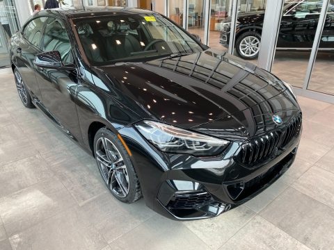 Black Sapphire Metallic BMW 2 Series 228i xDrive Gran Coupe.  Click to enlarge.