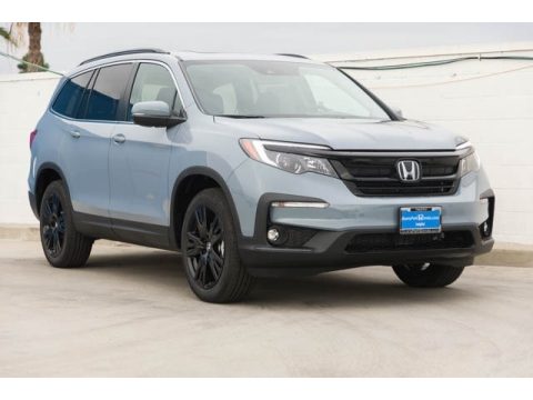 Sonic Gray Pearl Honda Pilot Special Edition AWD.  Click to enlarge.