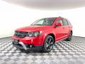 Front 3/4 View of 2020 Dodge Journey Crossroad #3