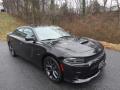 Front 3/4 View of 2019 Dodge Charger R/T #5