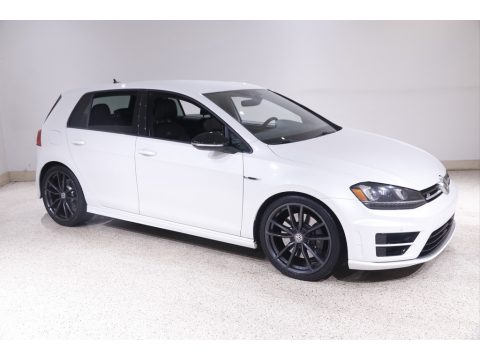 Oryx White Volkswagen Golf R 4Motion w/DCC. Nav..  Click to enlarge.